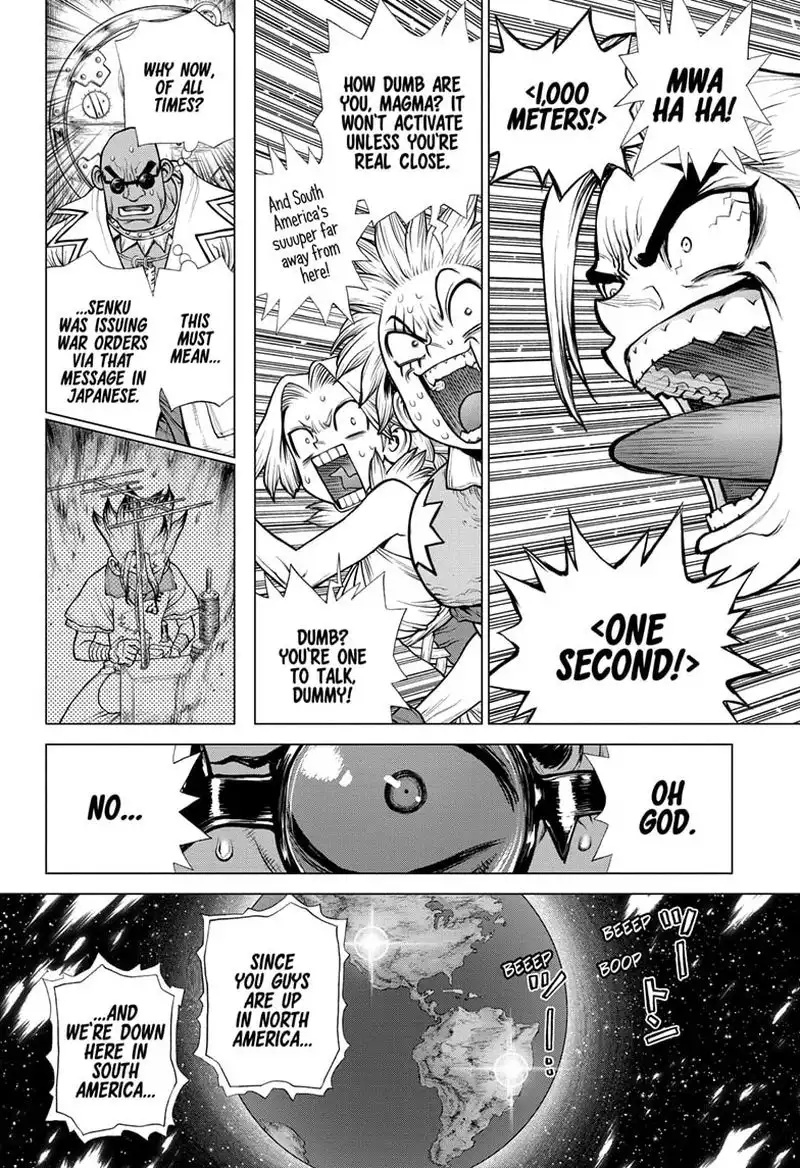 Dr. Stone Chapter 191 2